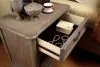 Furniture of America CM7611N Belgrade - Nightstand - Rustic Natural