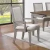 New Classic D2114W-25 New Classic D2114W-25 Mariana - Upholstered Arm Chair (Set of 2) - Vintage Creme