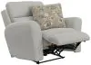 Jackson Furniture Industries 23207-1856/26-1458/43 Jackson Furniture Industries 23207-1856/26-1458/43 Chappy - Lay Flat Recliner - Linen