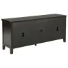 Coaster Fine Furniture 701782 Concord - 2-Door TV Stand Console - Distressed Java
