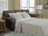 Benchcraft® 5550339 Roxmere - Queen Sofa Sleeper - Umber