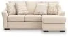Benchcraft® 4860268 Lango - Queen Sofa Chaise Sleeper - Jute