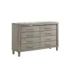 New Classic B1248-050 Lennox - 8 Drawer Dresser - Gray
