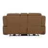 Liberty Furniture 7018BU-23P Callihan - Loveseat With Console P3 & ZW - York Butternut