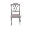 Liberty Furniture 407-C9001S Liberty Furniture 407-C9001S Summer House - Slat Back Side Chair - Dove Gray
