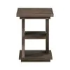 Liberty Furniture 899-OT1021 Liberty Furniture 899-OT1021 Aspen Sky - Chairside Table - Weathered Saddle Brown