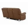 Liberty Furniture 7029VB-33P Liberty Furniture 7029VB-33P Carlton - Sofa P3 & ZG - Vintage Brown