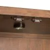 Liberty Furniture 936-CH3676 Shaker Lakes - Bunching Display Cabinet - Harvest Brown