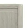 Liberty Furniture 522-BR-KPB Modern Play - King Panel Bed - Natural White