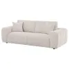 Coaster Fine Furniture 504955 Burnett - Chenille Upholstered Wide Arm Sofa - Ivory