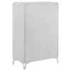Coaster Fine Furniture 215795 Cassia - 5-Drawer Bedroom Chest Of Drawers - White High Gloss