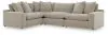 Benchcraft® 67808S3 Benchcraft® 67808S3 Maxton Heights - 4-Piece Sectional - Pebble