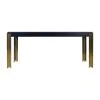New Classic 40-2034-D4C Empire - Table With 4 Chairs - Black