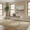 Liberty Furniture 762-HO107 Turnberry Park - Writing Desk - Washed White & Toasted Oat