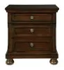 Ashley Furniture B697-92 Porter - Two Drawer Night Stand - Dark Brown