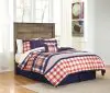 Ashley Furniture B446-87 Ashley Furniture B446-87 Trinell - Full Panel Headboard - Brown