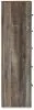 Ashley Furniture B211-11 Drystan - Narrow Chest - Brown / Beige