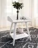 Ashley Furniture A4000367 Blariden - Accent Table - White