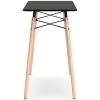 Ashley Furniture H020-10 Ashley Furniture H020-10 Jaspeni - Home Office Desk - Black / Natural
