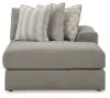 Ashley Furniture 58103S14 Ashley Furniture 58103S14 Avaliyah - 4-Piece Sectional With Raf Corner Chaise - Ash
