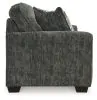 Ashley Furniture 50504/38/35/23/14 Lonoke - 4 Pc. - Sofa, Loveseat, Chair And A Half, Ottoman - Gunmetal