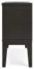 Ashley Furniture D841-60 Galliden - Dining Room Server - Black