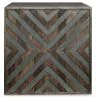 Ashley Furniture T567-2 Dreggan - Square End Table - Brown