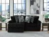 Ashley Furniture 98103S13 Ashley Furniture 98103S13 Midnight-Madness - 2-Piece Sectional With Laf Corner Chaise - Onyx