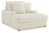 Ashley Furniture 2110415 Lindyn - Chaise - Ivory