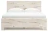 Ashley Furniture B2310B12 Ashley Furniture B2310B12 Lawroy - King Panel Bed With Under Bed Storage - Light Natural