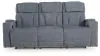 Ashley Furniture PC4980215 Studio Cave - Power Reclining Sofa - Steel