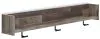 Ashley Furniture EA2120-151 Ashley Furniture EA2120-151 Neilsville - Wall Mounted Coat Rack w/Shelf - Black / Gray