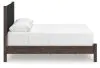 Ashley Furniture PCB2614B24 Pamytta - Queen Upholstered Panel Bed - Brown