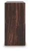 Ashley Furniture EA1055-2X2 Ashley Furniture EA1055-2X2 Glosmount - Four Cube Organizer - Cherry / Light Brown