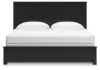 Ashley Furniture B138B57 Maribel - King Panel Bed - Black