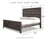 Ashley Furniture B440B11 Ashley Furniture B440B11 Wynnlow - King Crossbuck Panel Bed - Gray