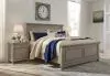 Ashley Furniture B733B7 Lettner - California King Panel Bed - Light Gray