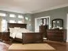 Ashley Furniture B697B12 Ashley Furniture B697B12 Porter - California King Panel Bed - Rustic Brown