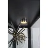 Pulaski Furniture 21218 PFC Curios - Lighted Gallery Style 5 Shelf Curio Cabinet - Onyx Black