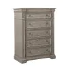 Pulaski Furniture P167124 Kingsbury - 6 Drawer Chest - French Gray