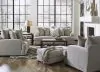 Jackson Furniture Industries 334602-2761/11-2762/11 Gabrielle - Loveseat - Oyster