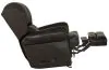 Jackson Furniture Industries 524111-1268/09-3068/09 Roberto - Leather Rocker Recliner - Cocoa