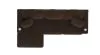 Jackson Furniture Industries 3045/75/73-09 Jackson Furniture Industries 3045/75/73-09 Comfrey - 2 Piece Sofa / LSF Chaise - Chocolate