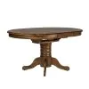 Liberty Furniture 186-CD-5PDS Carolina Crossing - 5 Piece Pedestal Table Set - Antique Honey