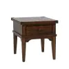 Liberty Furniture 316-OT-3PCS Aspen Skies - 3 Piece Table Set (1 Cocktail 2 End Tables) - Russet Brown