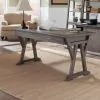 Liberty Furniture 466-HO105 Stone Brook - Laptop Desk - Rustic Saddle