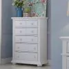 Liberty Furniture 607-BR40 Summer House - 5 Drawer Chest - White