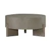 Liberty Furniture 674-OT1010 Liberty Furniture 674-OT1010 Affinity - Round Cocktail Table - Dusty Taupe / Concrete Tops