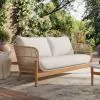 New Classic G823N-20 Solstice - Rope Loveseat - Linen Beige
