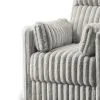 New Classic U5482-18-GRY New Classic U5482-18-GRY Embrace - Swivel Accent Chair - Light Gray